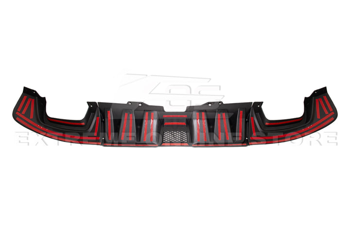 2015-21 Subaru WRX STi Rear Lower Fin Diffuser