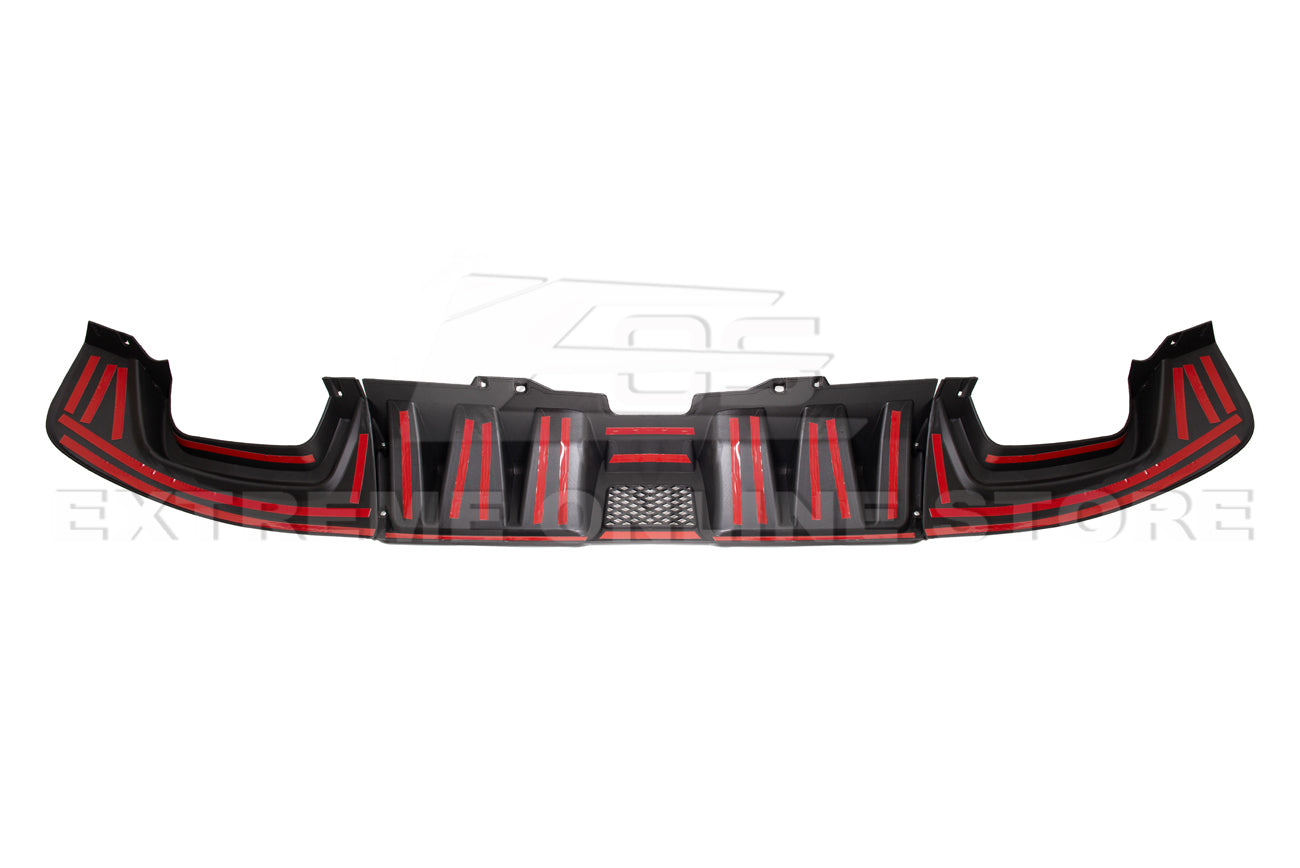 2015-21 Subaru WRX STi Rear Lower Fin Diffuser