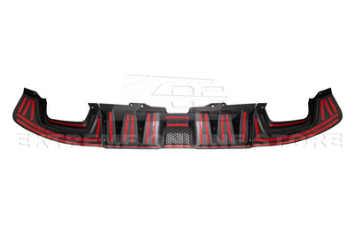 2015-21 Subaru WRX STi Rear Lower Fin Diffuser