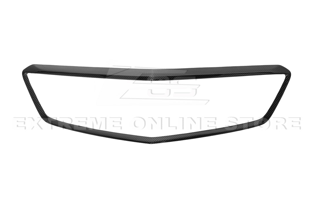 2016-19 Cadillac CTS-V DRy Carbon Fiber Front Grille Insert