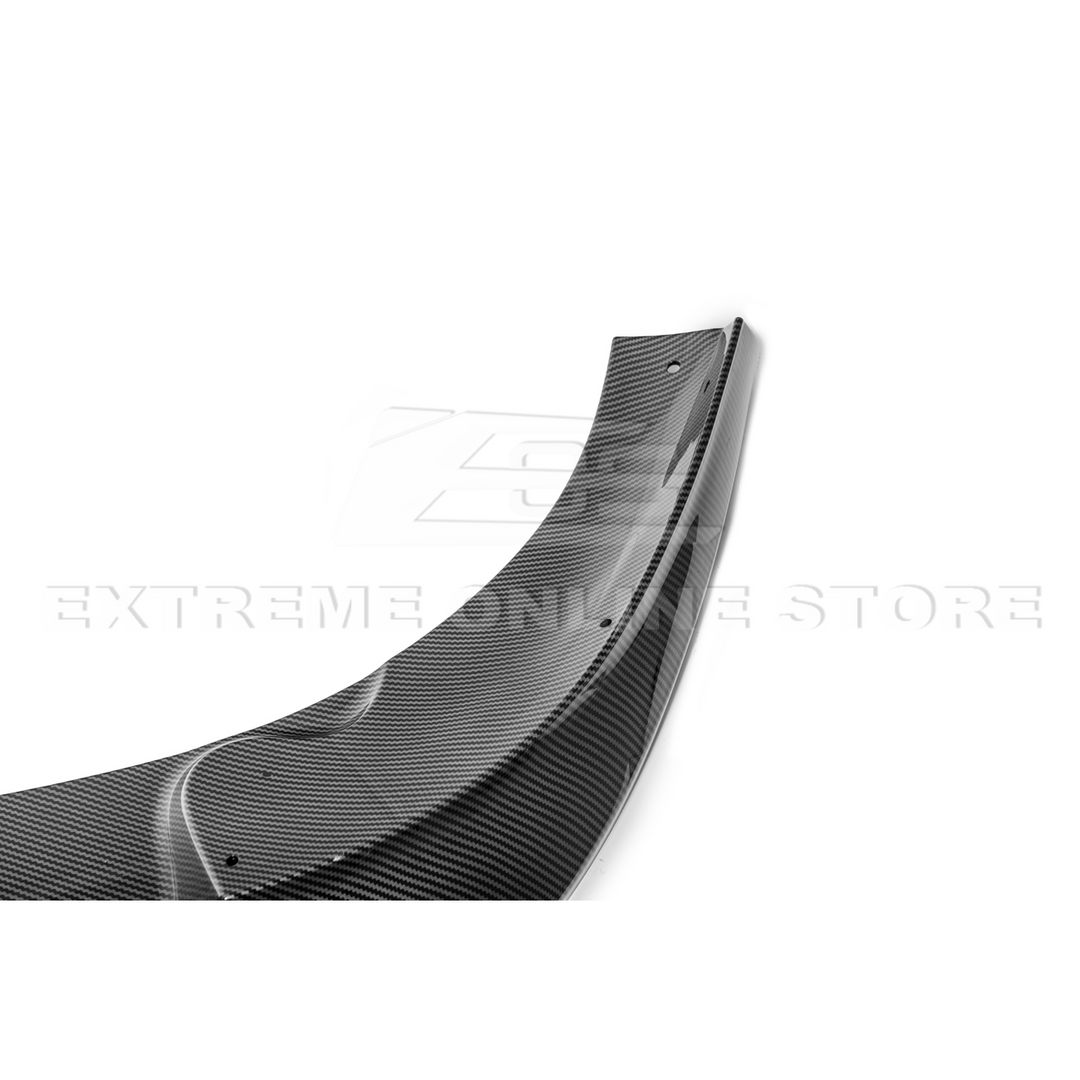 Corvette C6 Base Model Extended Front Splitter Lip &amp; Side Skirts Rocker Panels