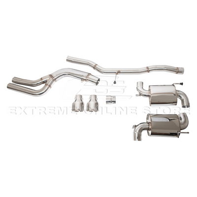 2020-Up Toyota Supra A90 A91 Dual Cat Back Exhaust