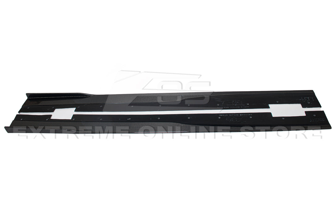 2008-09 Pontiac G8 Carbon Fiber Front Splitter &amp; Side Skirts