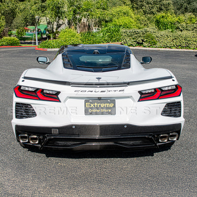 Chevrolet Corvette C8 Low Profile Rear Lid Spoiler