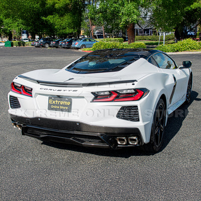 Chevrolet Corvette C8 Low Profile Rear Lid Spoiler