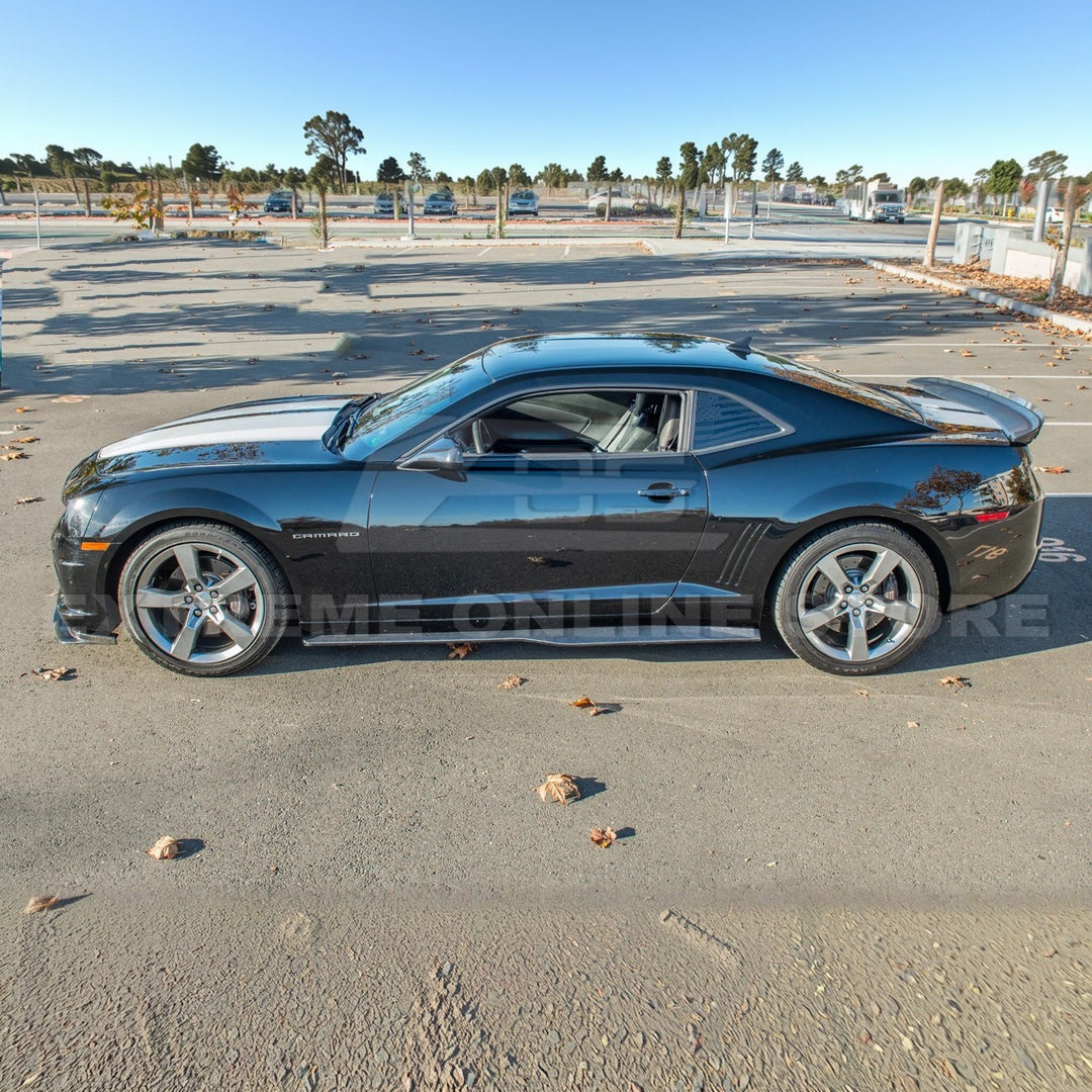 2010-15 Camaro ZL1 Conversion Side Skirts Roker Panels