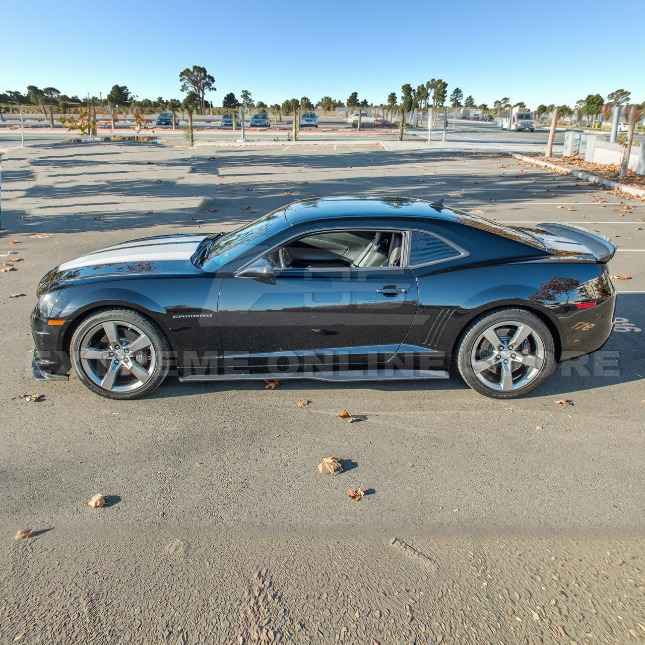 5th Gen Camaro ZL1 Conversion Side Skirts Roker Panels