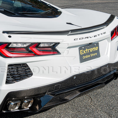 Chevrolet Corvette C8 Low Profile Rear Lid Spoiler