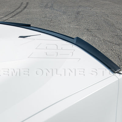 Chevrolet Corvette C8 Low Profile Rear Lid Spoiler