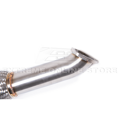 2016-21 Honda Civic 1.5T 3" Performance Front Pipe Exhaust