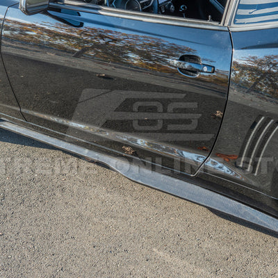 5th Gen Camaro ZL1 Conversion Side Skirts Roker Panels
