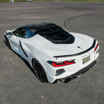 Chevrolet Corvette C8 Low Profile Rear Lid Spoiler