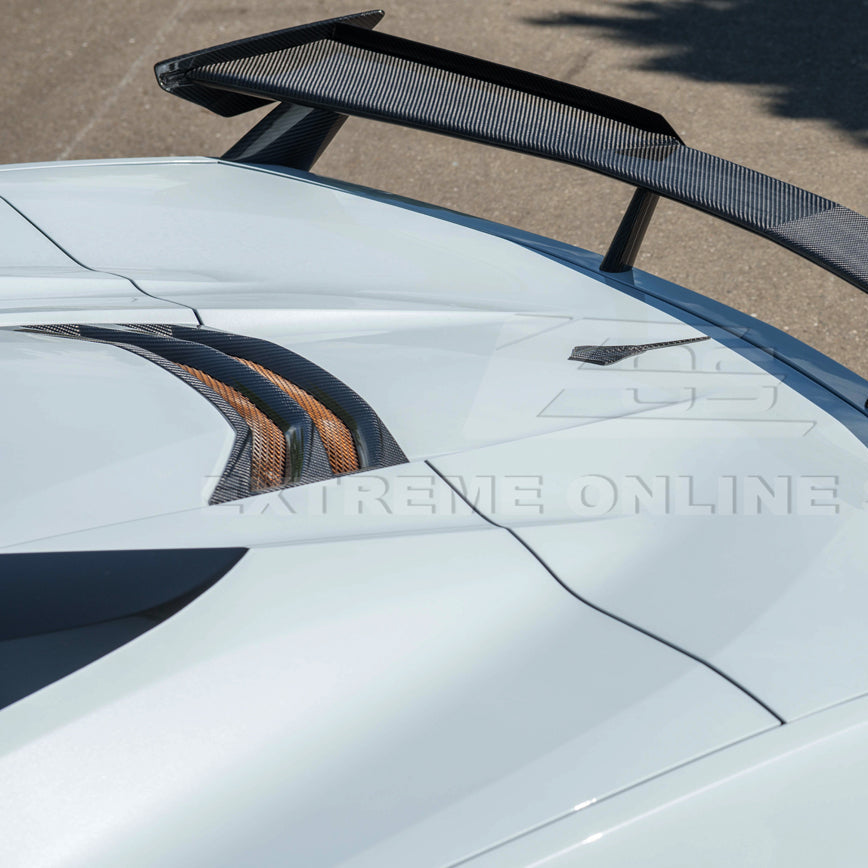 Corvette C8 5VM Wickerbill Rear Spoiler