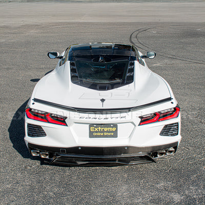 Chevrolet Corvette C8 Low Profile Rear Lid Spoiler
