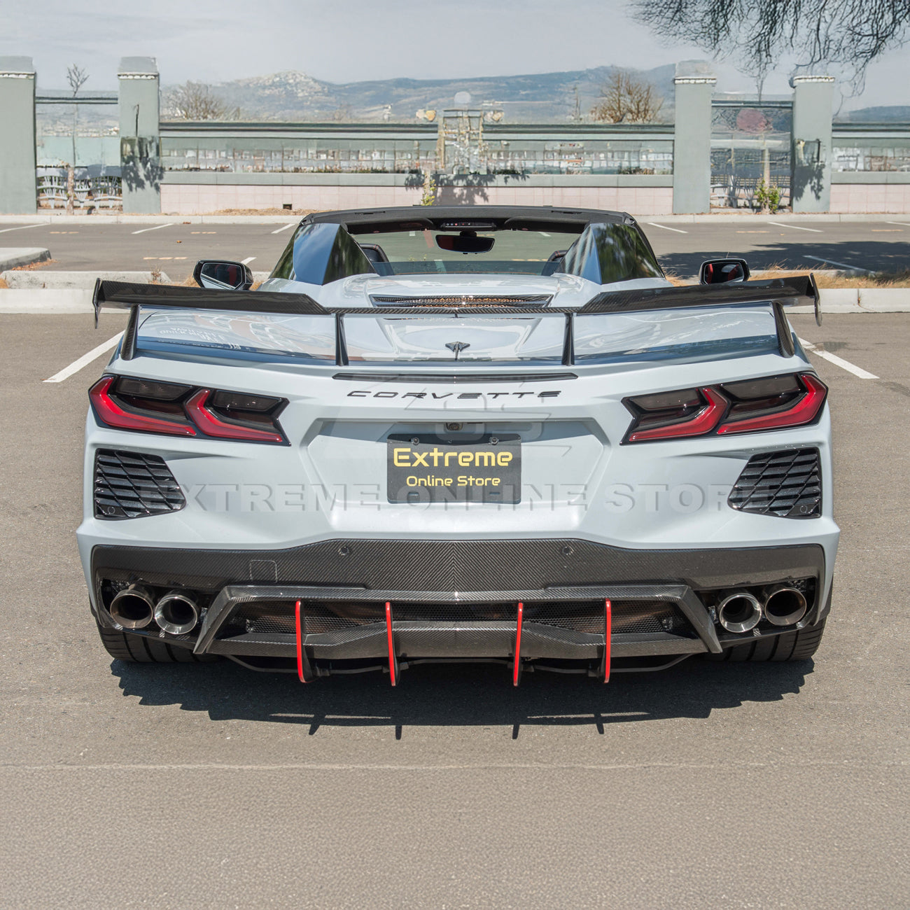 Corvette C8 5VM Wickerbill Rear Spoiler