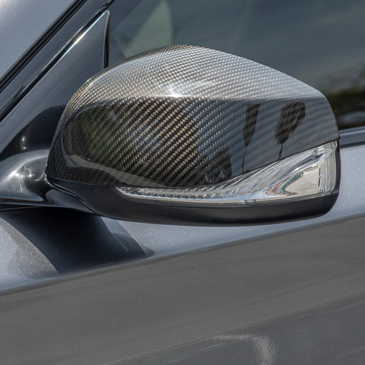 2014-Up Infiniti Q50 Q60 Q70 QX30 Factory Side Mirror Covers Pair