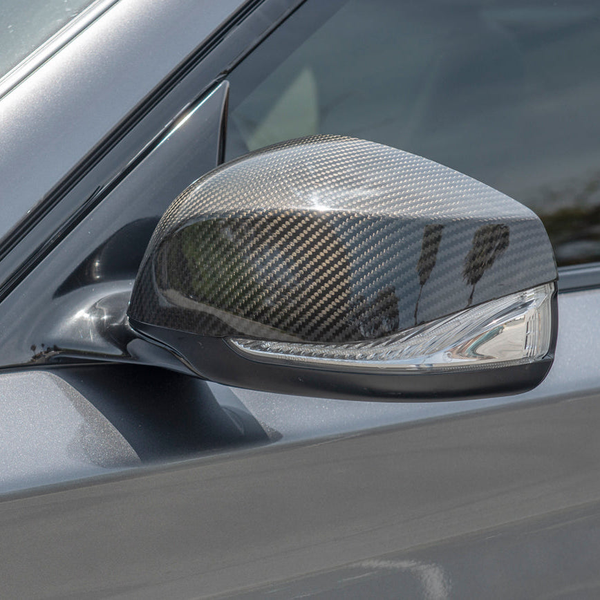 2014-Up Infiniti Q50 Q60 Q70 QX30 Factory Side Mirror Covers Pair