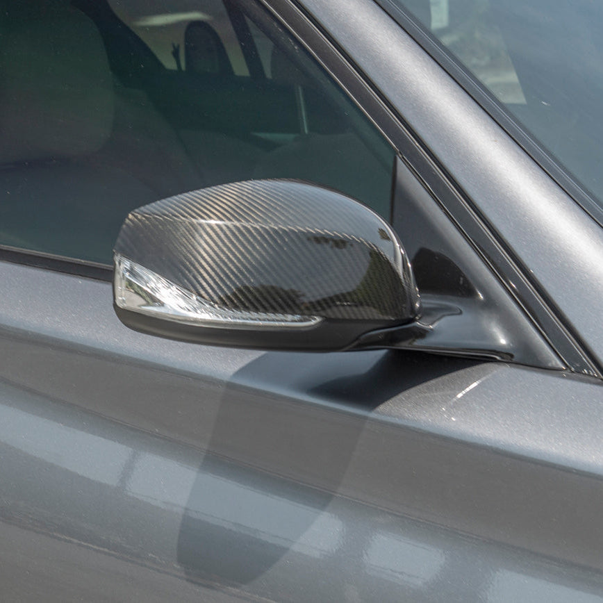 2014-Up Infiniti Q50 Q60 Q70 QX30 Factory Side Mirror Covers Pair