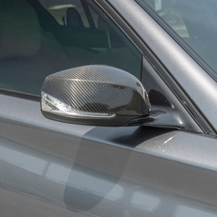2014-Up Infiniti Q50 Q60 Q70 QX30 Factory Side Mirror Covers Pair