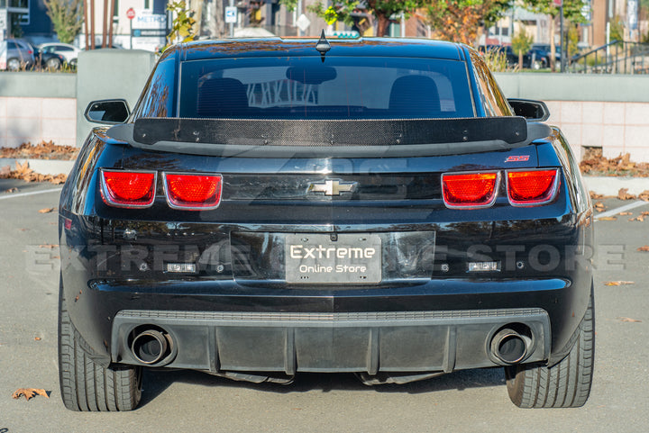 2010-13 Camaro ZL1 Wickerbill Rear Wing Trunk Spoiler