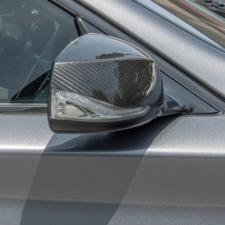 2014-Up Infiniti Q50 Q60 Q70 QX30 Factory Side Mirror Covers Pair