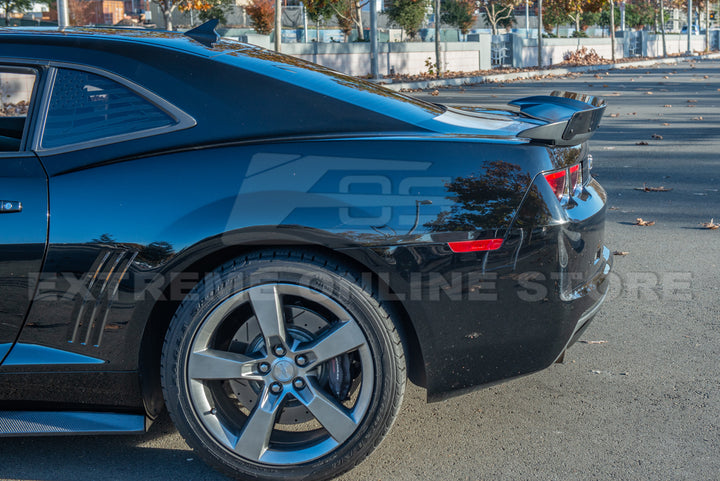 2010-13 Camaro ZL1 Wickerbill Rear Wing Trunk Spoiler
