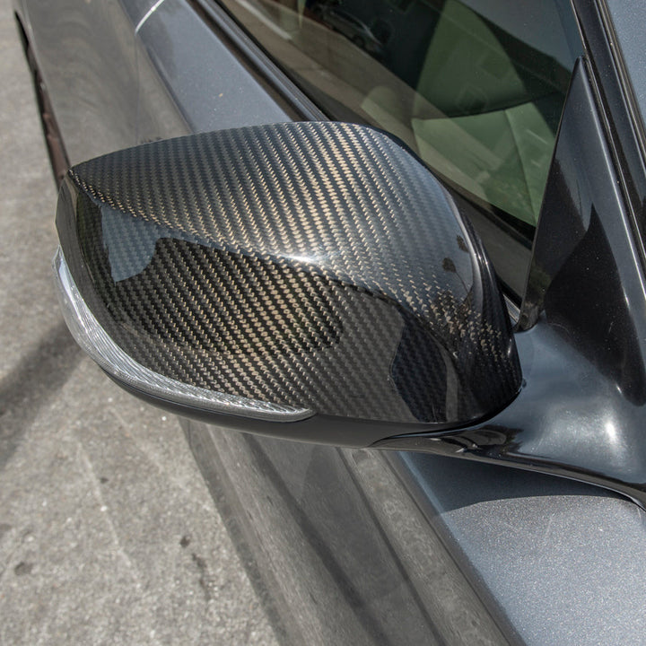 2014-Up Infiniti Q50 Q60 Q70 QX30 Factory Side Mirror Covers Pair