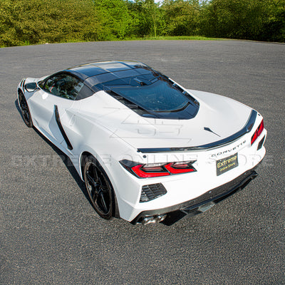 Chevrolet Corvette C8 Low Profile Rear Lid Spoiler