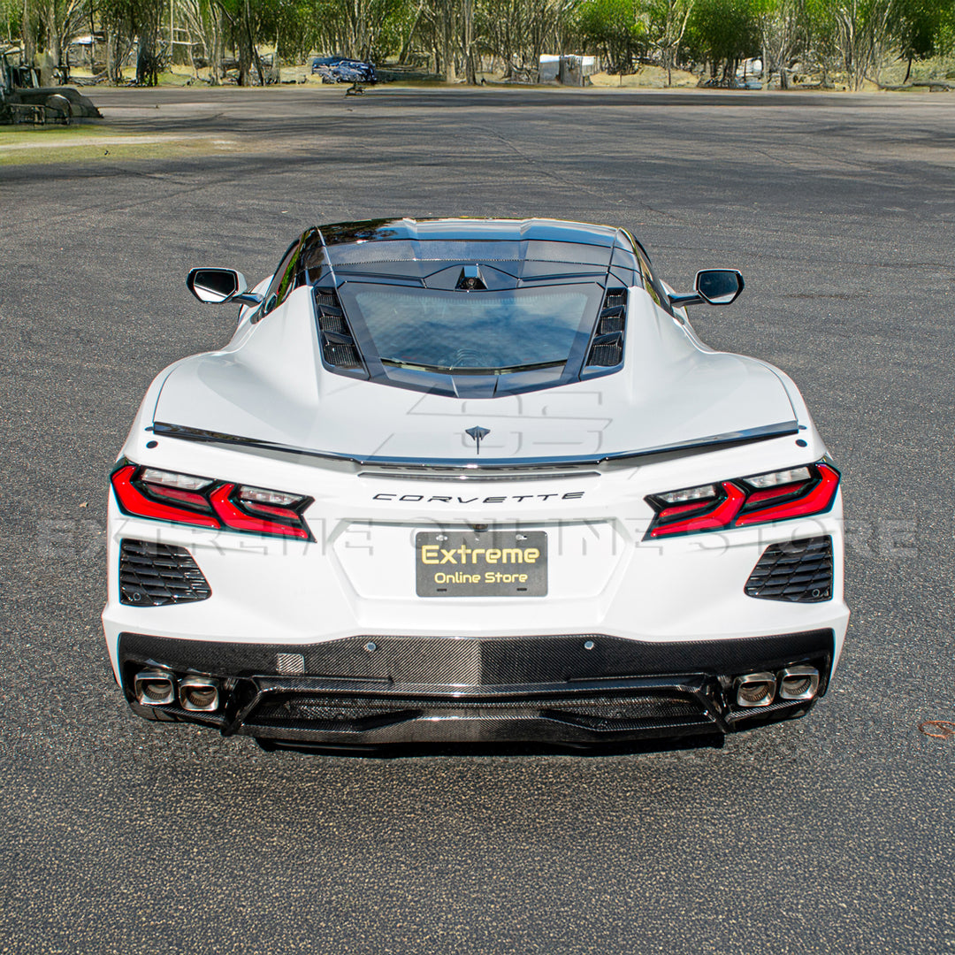 Low Profile Package Corvette C8 Stingray Rear Spoiler