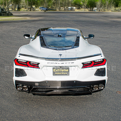 Chevrolet Corvette C8 Low Profile Rear Lid Spoiler