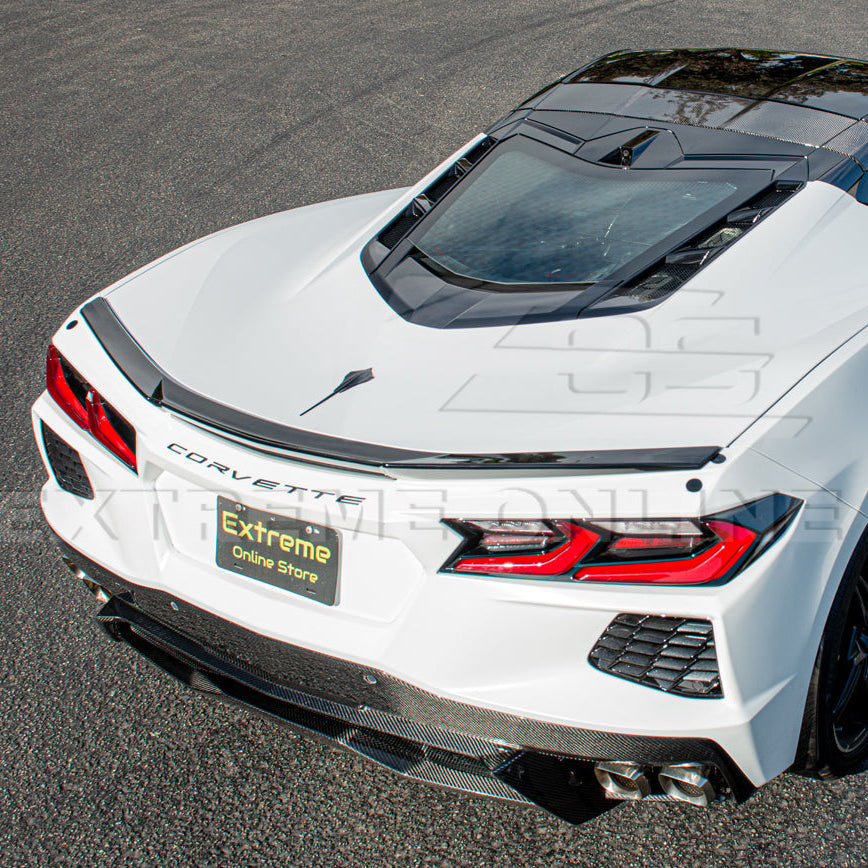 Chevrolet Corvette C8 Low Profile Rear Lid Spoiler