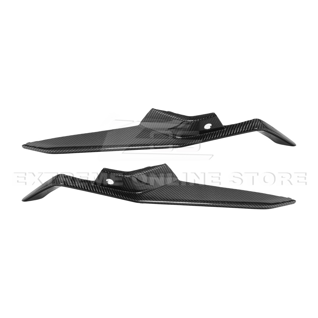Chevrolet Corvette C8 Z06 DRY CARBON FIBER Front Grille Insert