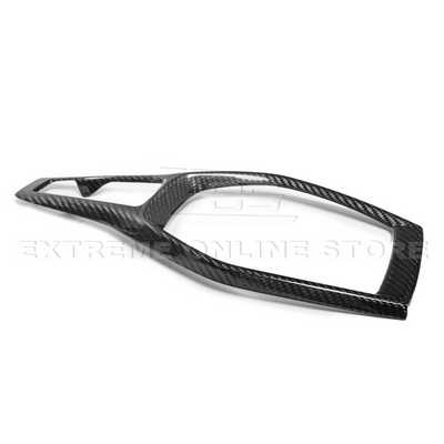 6th Gen Camaro Carbon Fiber Center Console Cover
