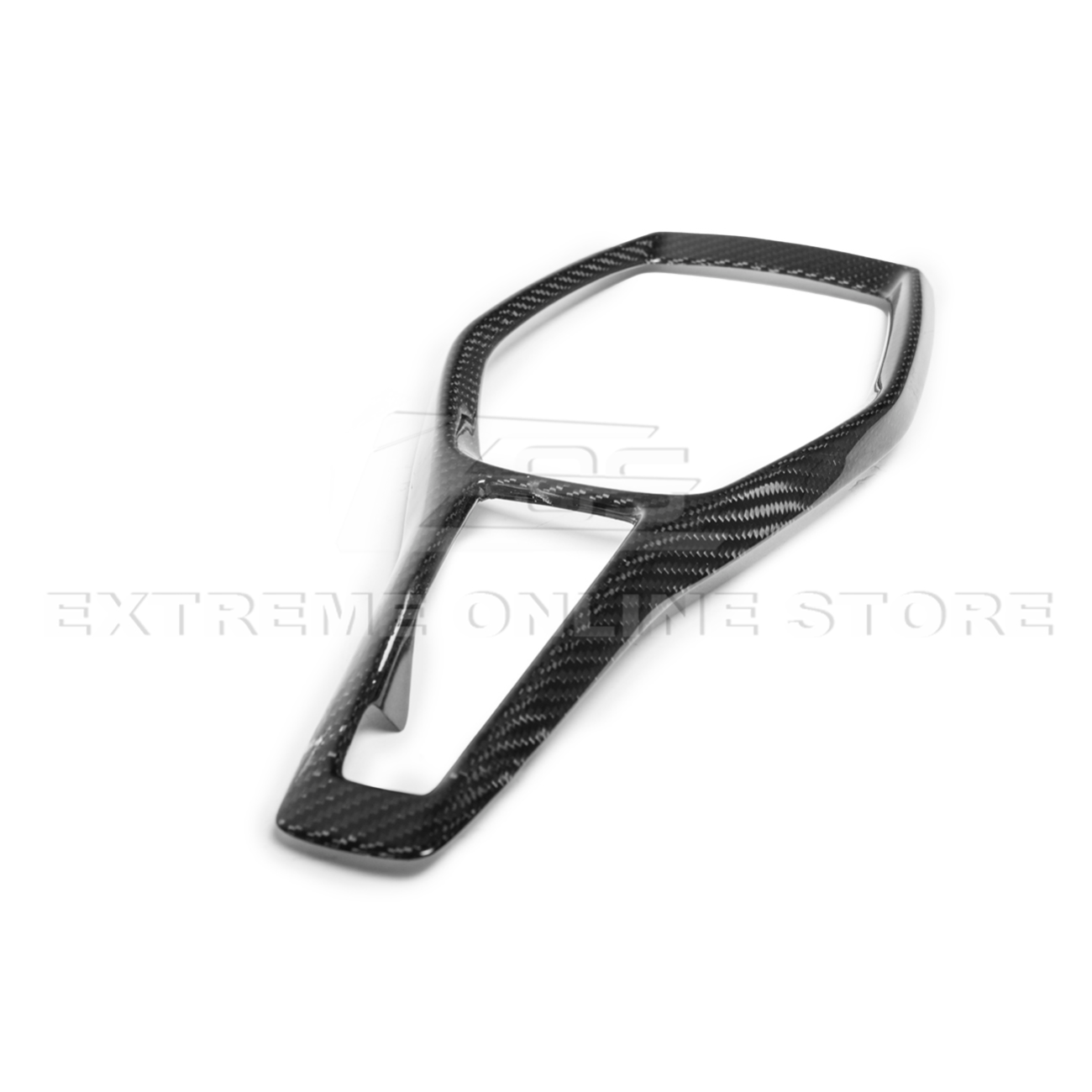6th Gen Camaro Carbon Fiber Center Console Cover