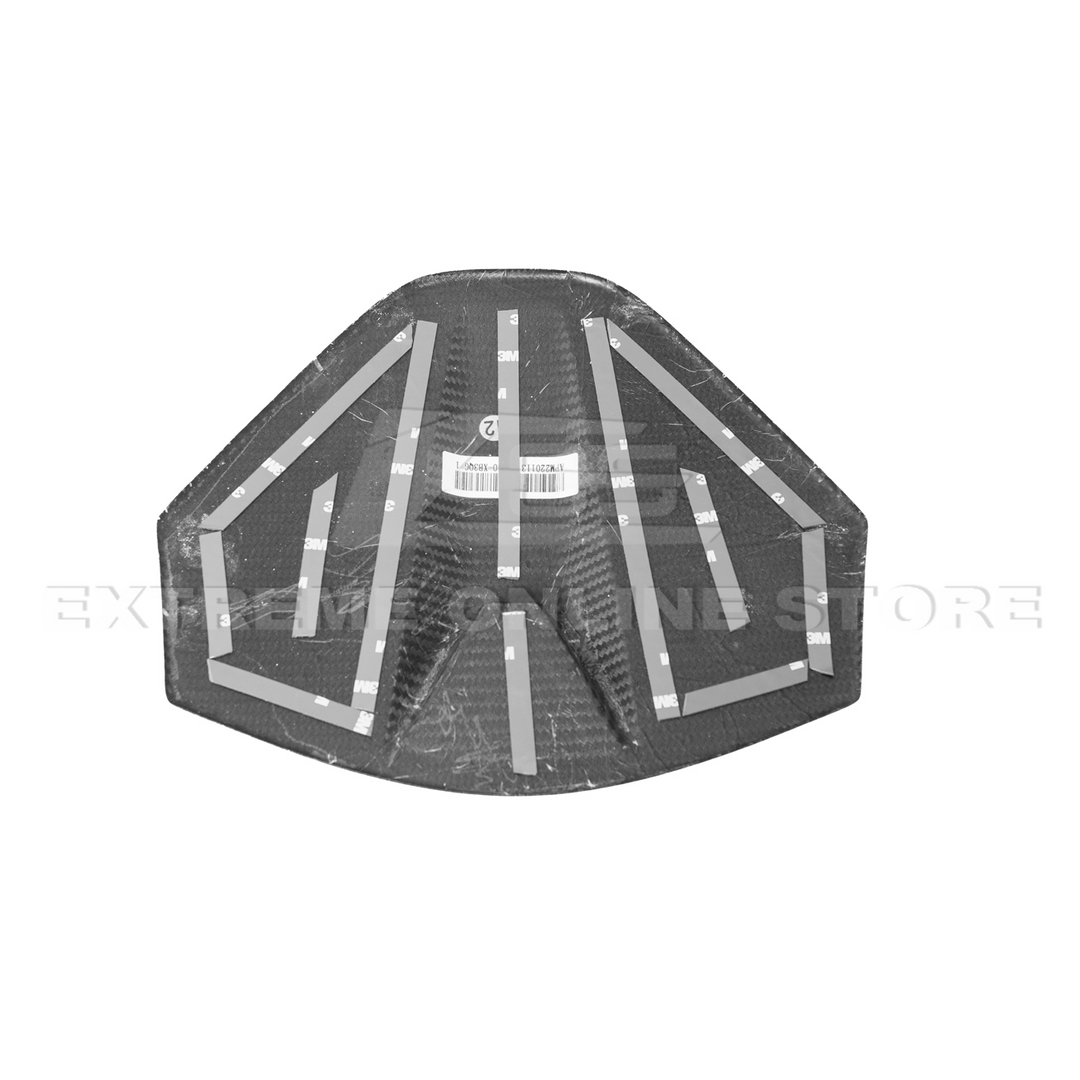 Corvette C8 Coupe DRY CARBON FIBER Rear Decklid Camera Cover
