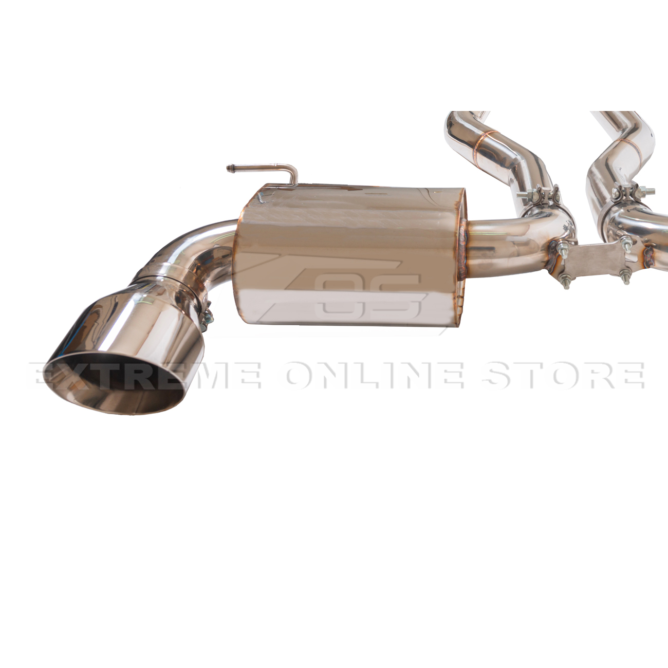 2020-Up Toyota Supra A90 A91 Dual Cat Back Exhaust