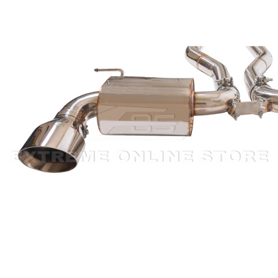 2020-Up Toyota Supra A90 A91 Dual Cat Back Exhaust