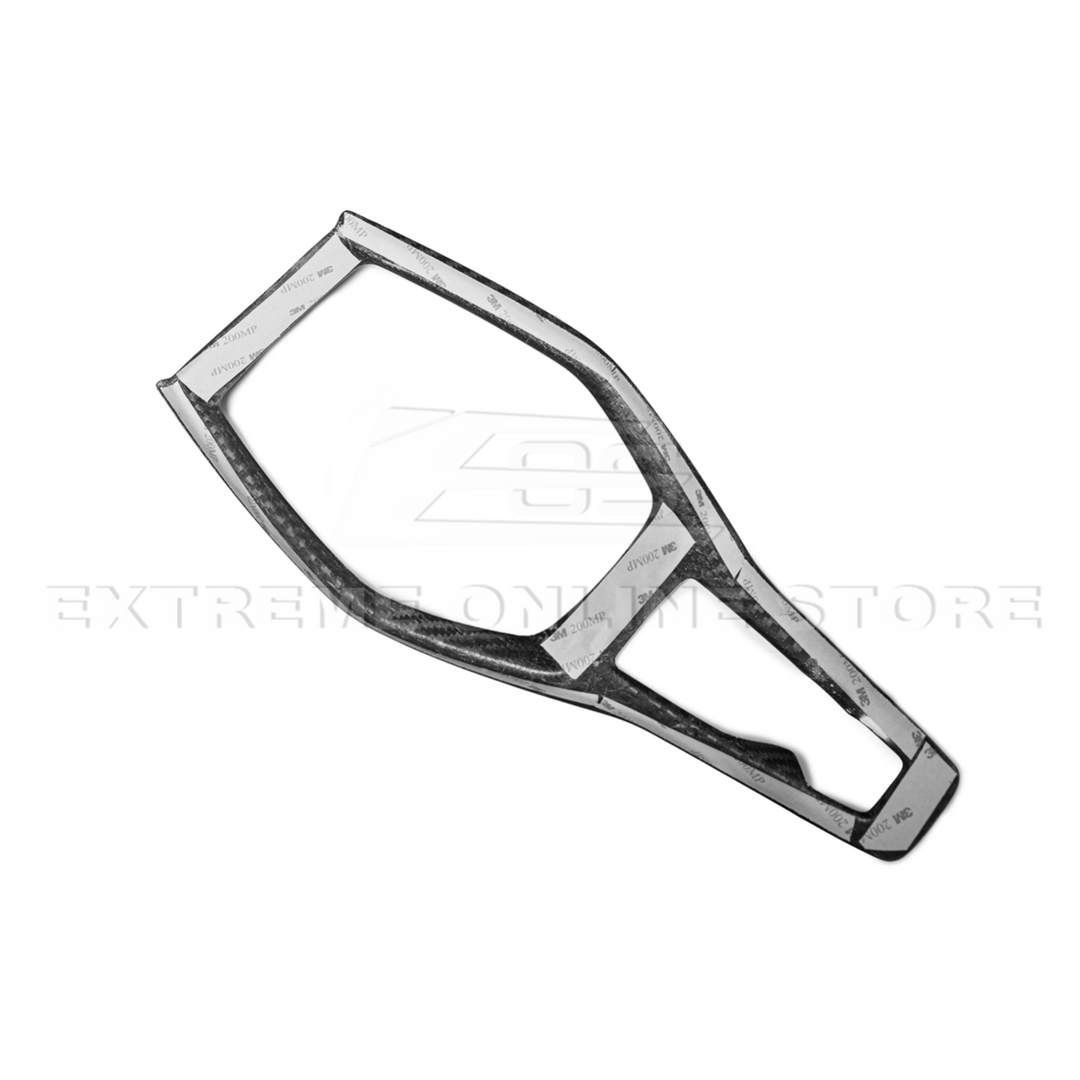 2019-24 Camaro Carbon Fiber Center Console Cover