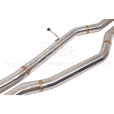 2020-Up Toyota Supra A90 A91 Dual Cat Back Exhaust