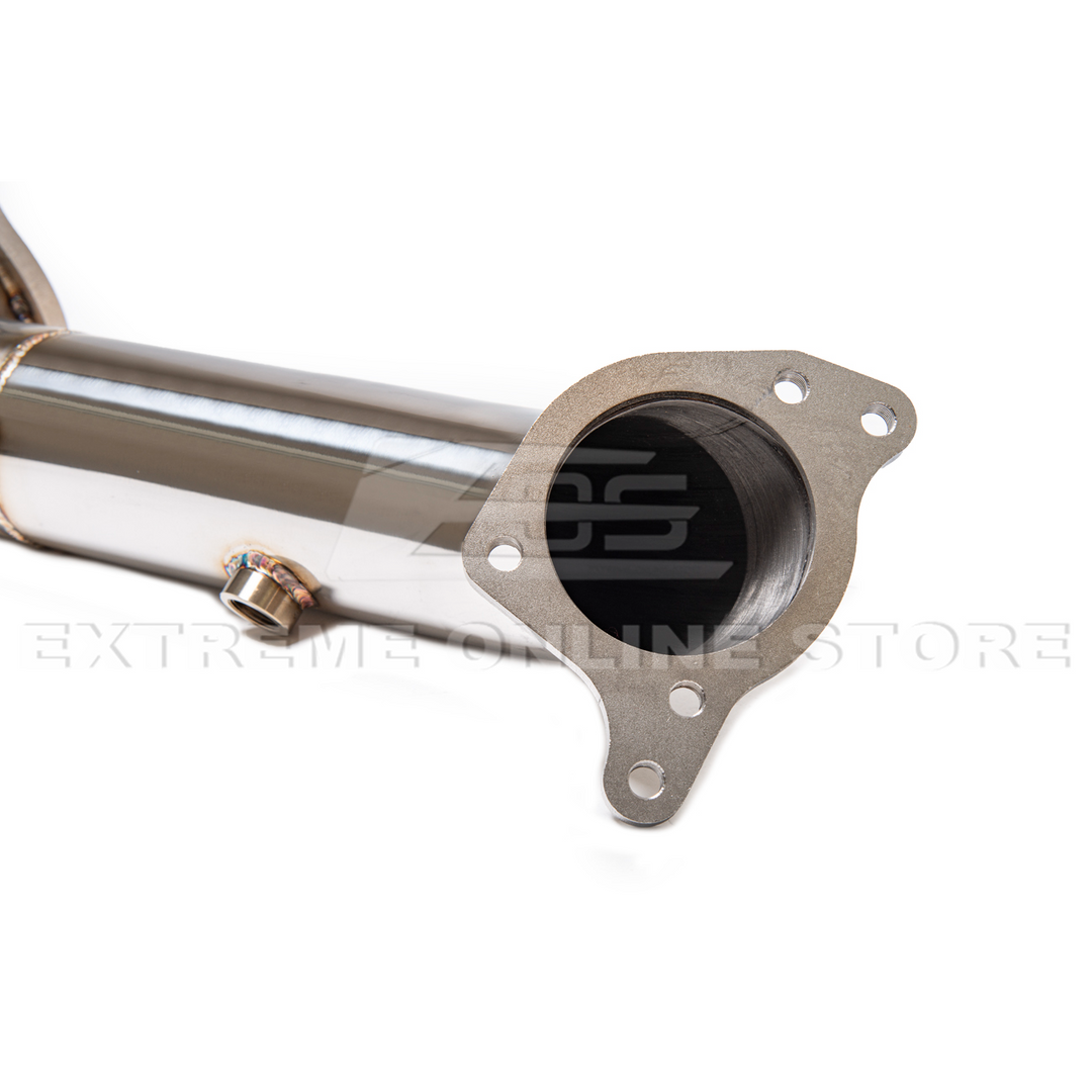 2017-21 Honda Civic 1.5T High Flow Cat / Catless Downpipe