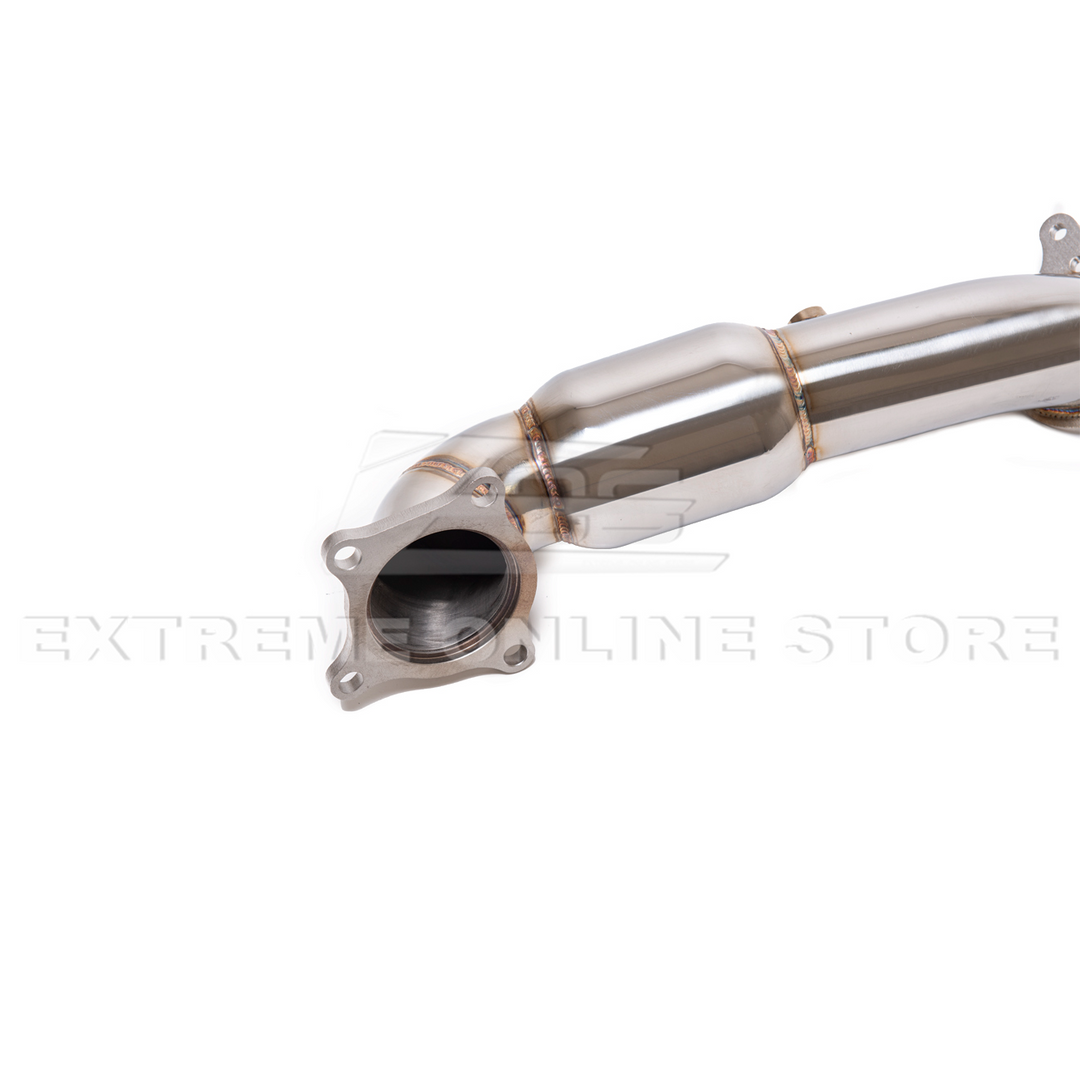 2017-21 Honda Civic 1.5T High Flow Cat / Catless Downpipe