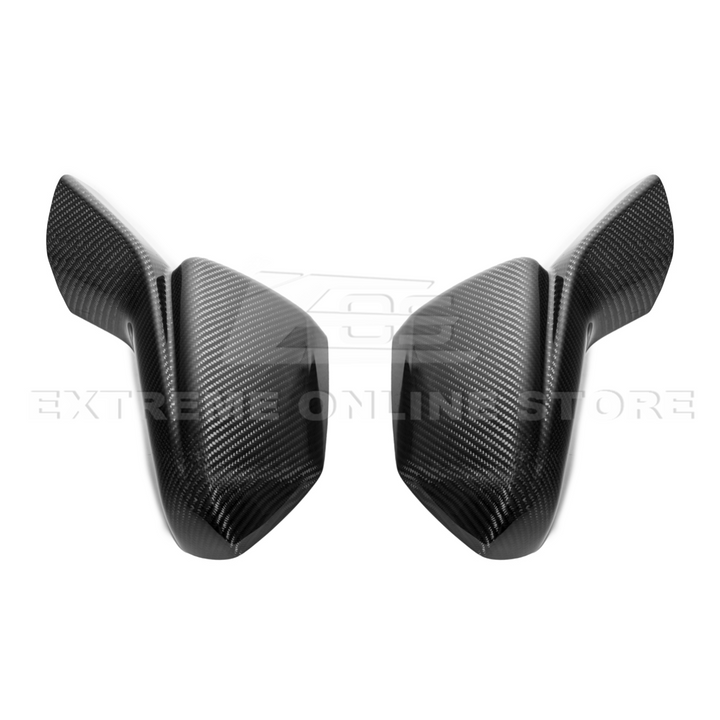 2019-24 Camaro Dry Carbon Fiber Mirror Covers