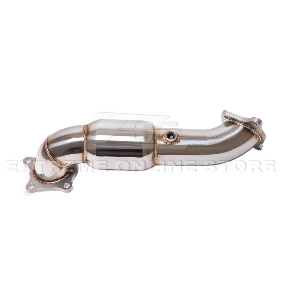 2017-21 Honda Civic 1.5T High Flow Cat / Catless Downpipe