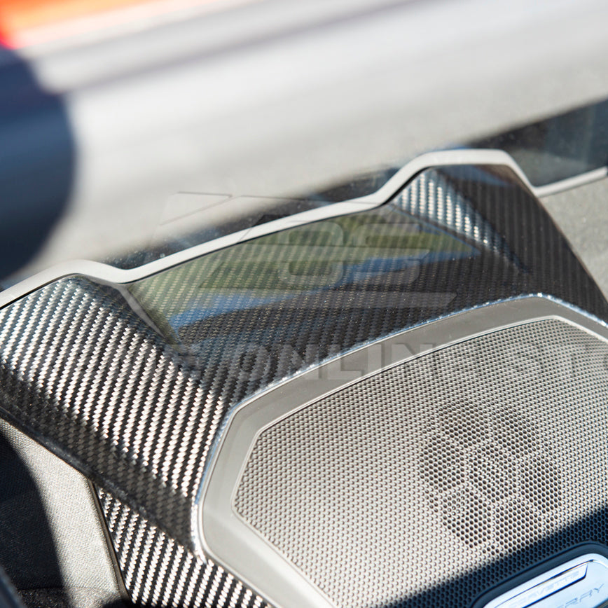 Corvette C8 Upper Waterfall Speaker Cover