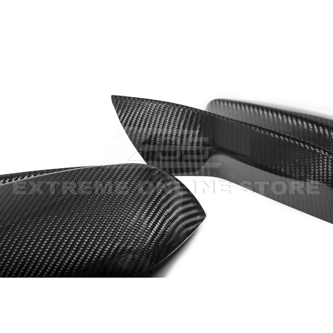2019-24 Camaro Dry Carbon Fiber Mirror Covers