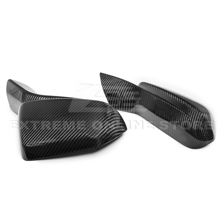 2019-24 Camaro Dry Carbon Fiber Mirror Covers