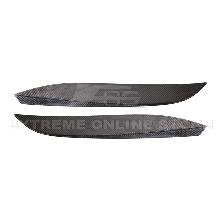 2017-21 Honda Civic Type-R VRS Rear Door Side Fender Trim Cover