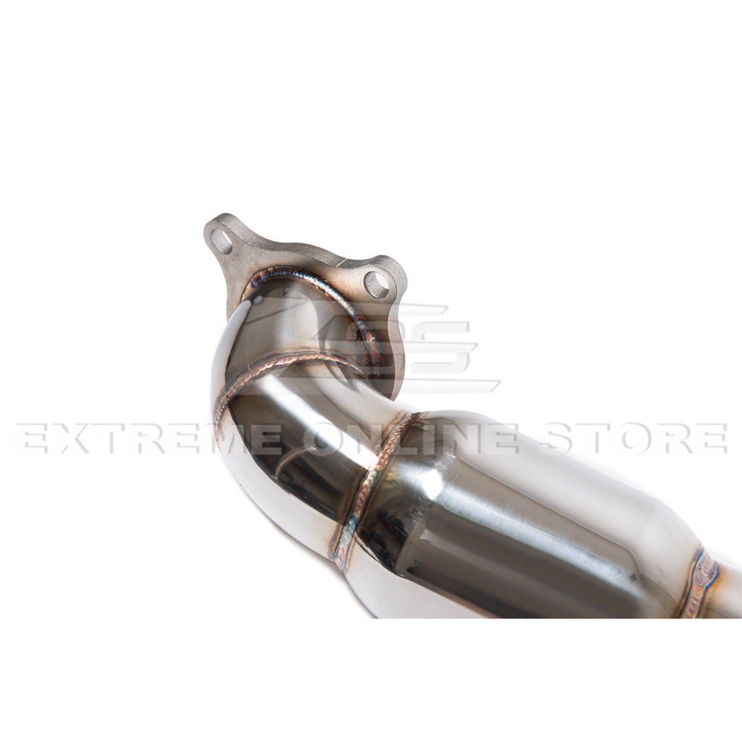 2017-21 Honda Civic 1.5T High Flow Cat / Catless Downpipe