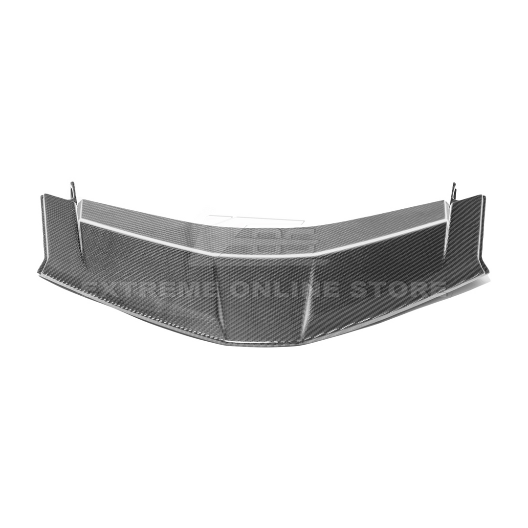Chevrolet Corvette C8 Coupe DRY CARBON FIBER Rear Window Trim