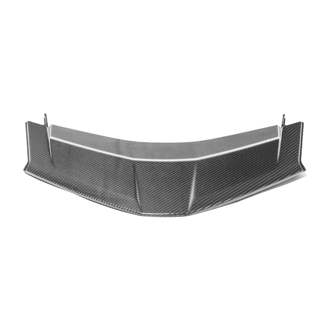 Chevrolet Corvette C8 Coupe DRY CARBON FIBER Rear Window Trim